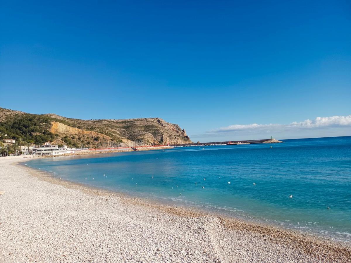 Apartamento Canal, A 3 Minutos De La Playa Del Arenal Javea Exterior photo