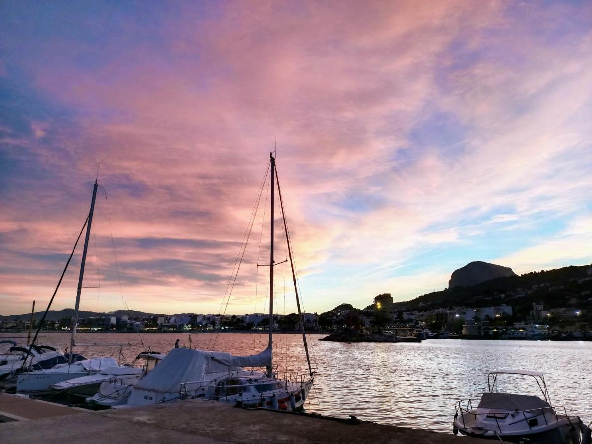 Apartamento Canal, A 3 Minutos De La Playa Del Arenal Javea Exterior photo