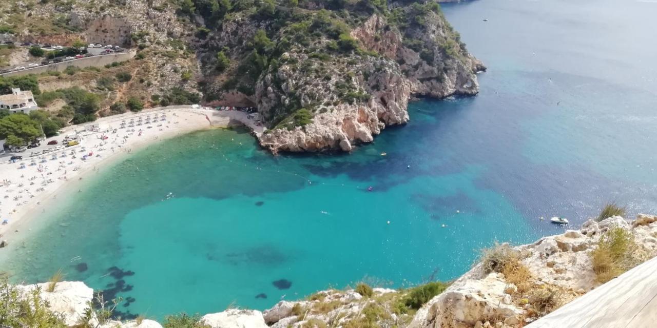 Apartamento Canal, A 3 Minutos De La Playa Del Arenal Javea Exterior photo