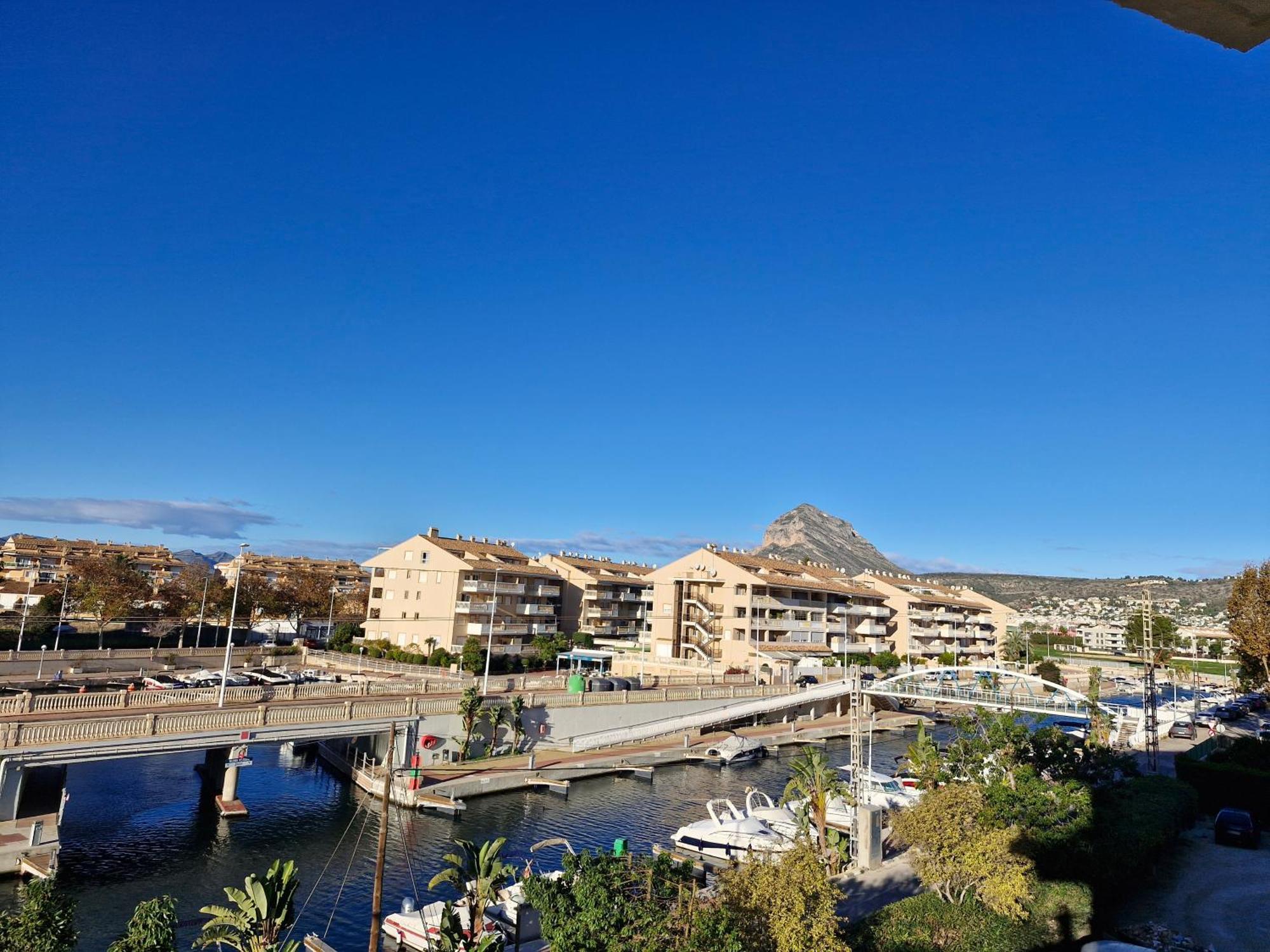 Apartamento Canal, A 3 Minutos De La Playa Del Arenal Javea Exterior photo